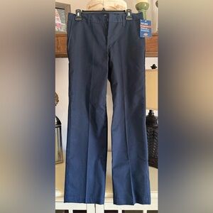 Dickies Young Men's Twill Pants - Navy - 30x30 - Classic Fit